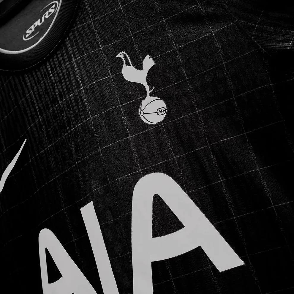 Tottenham Hotspur Away Jersey 2025-26 Player Version