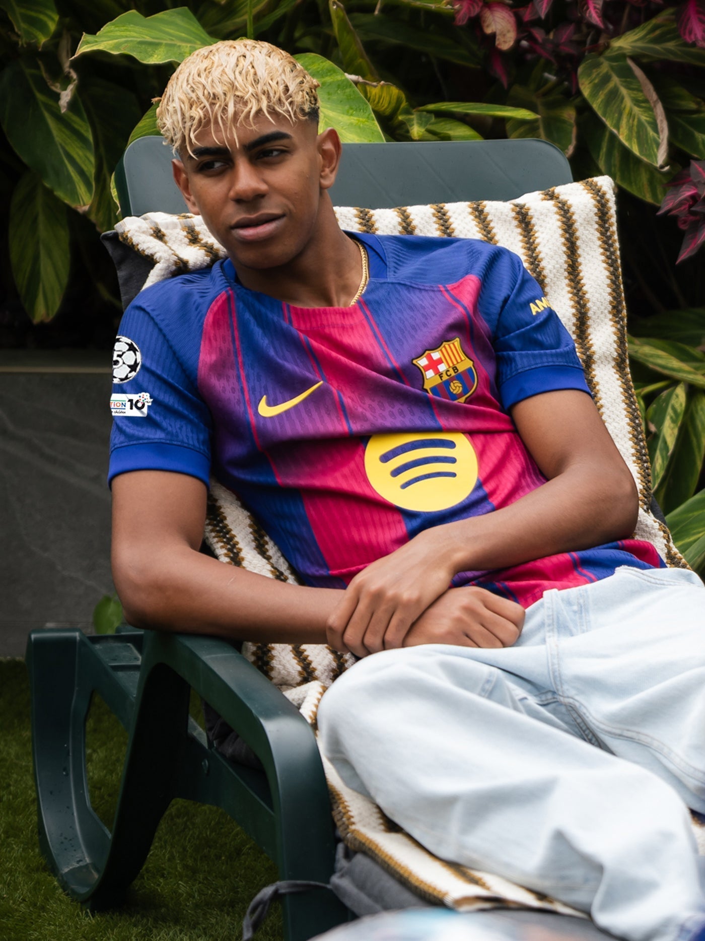 LAMINE YAMAL | UCL Herren-Heimtrikot 25/26 FC Barcelona – Player’s Edition