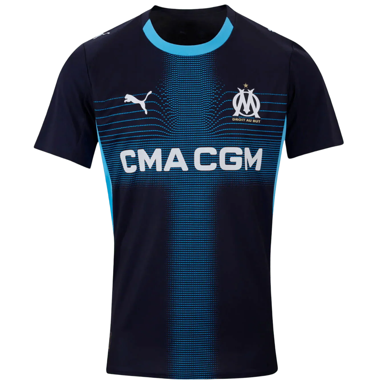 Olympique de Marseille Auswärtstrikot – Fanversion 2025/2026