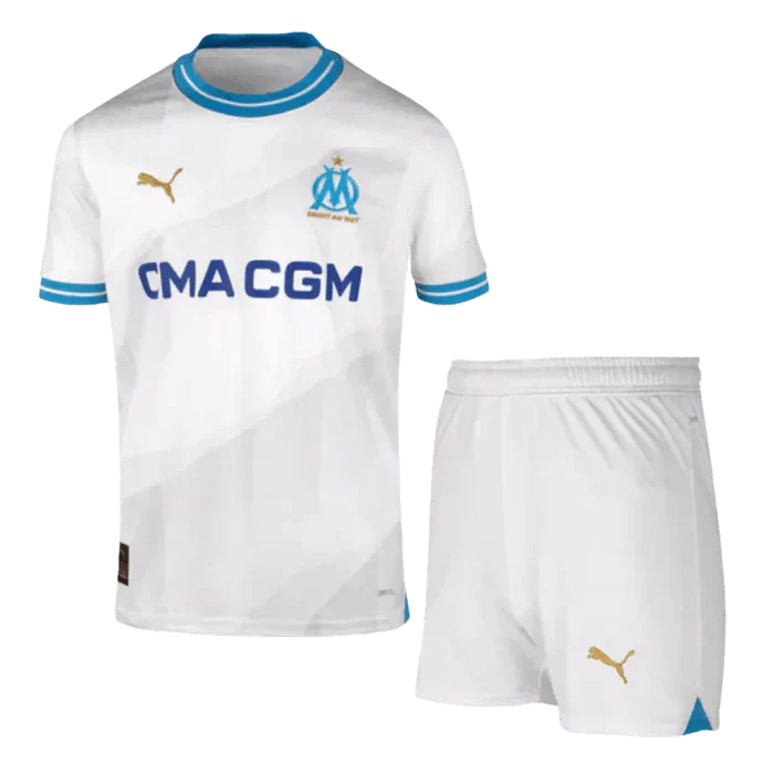 Olympique Marseille Heimtrikot 23/24 – Kinder