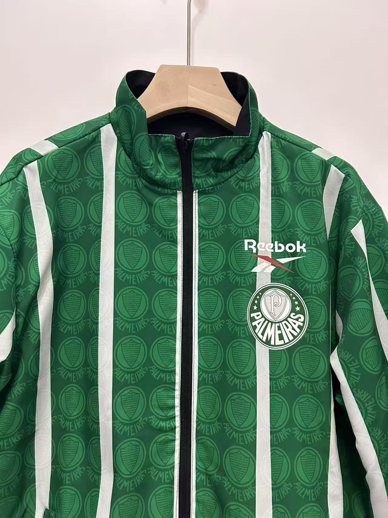 Wendbare Retro-Jacke von Palmeiras