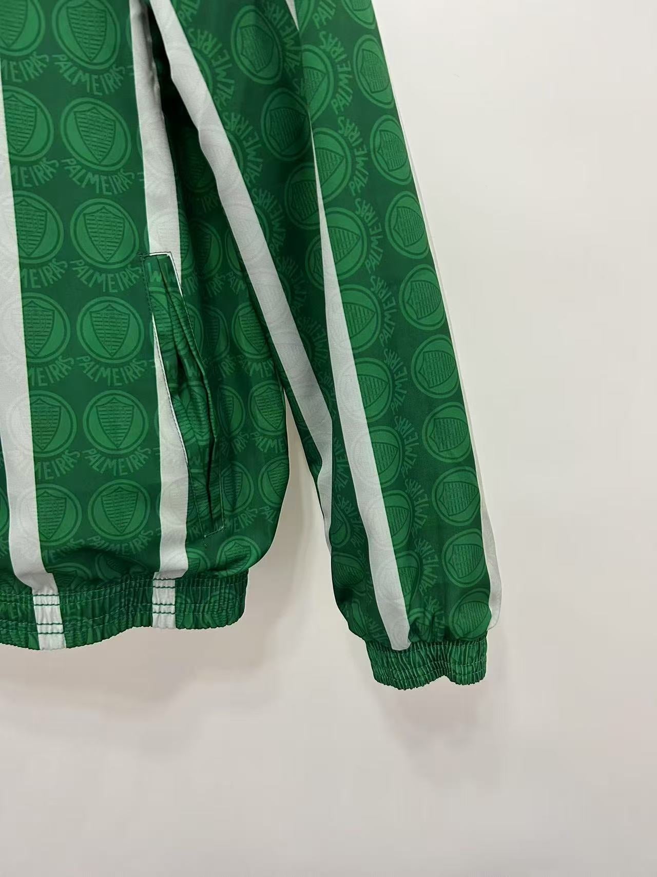 Wendbare Retro-Jacke von Palmeiras