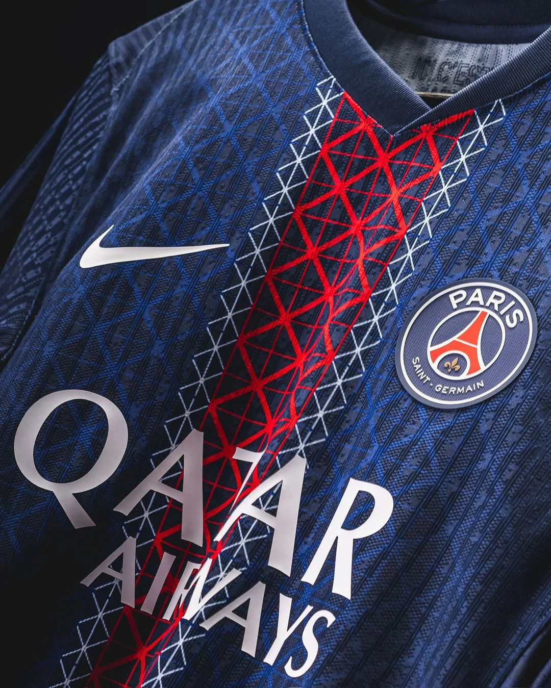 Paris Home Jersey 2025-26 Player Version