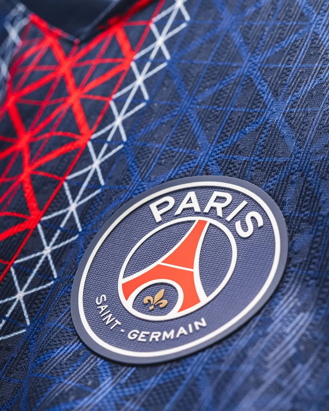 Paris Home Jersey 2025-26 Player Version