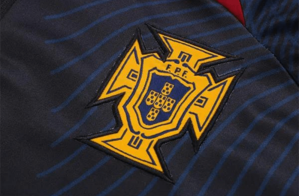 Portugal 2022 Strike Blue Trainingsanzug