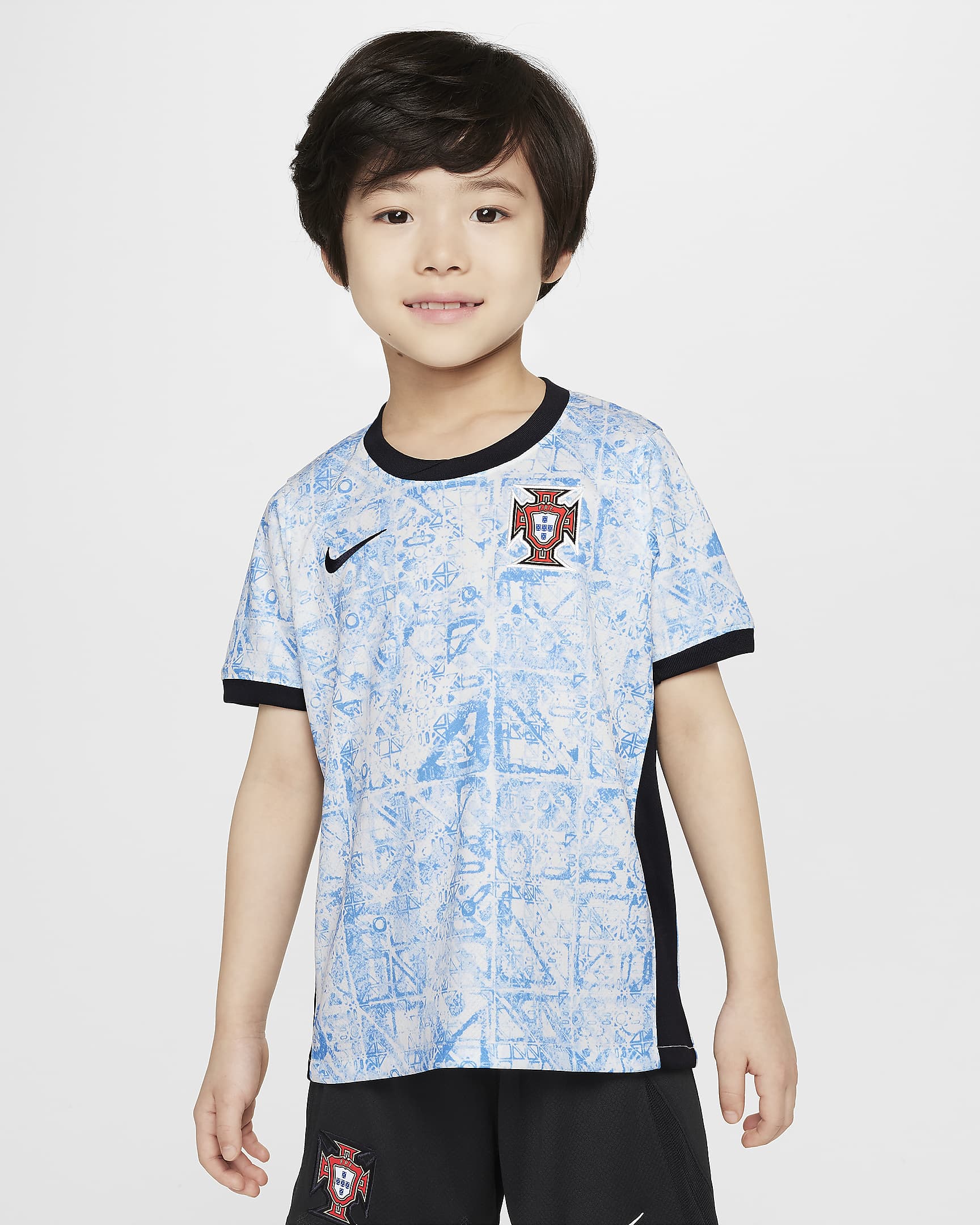 Portugal Away Kids Football Kit 2024