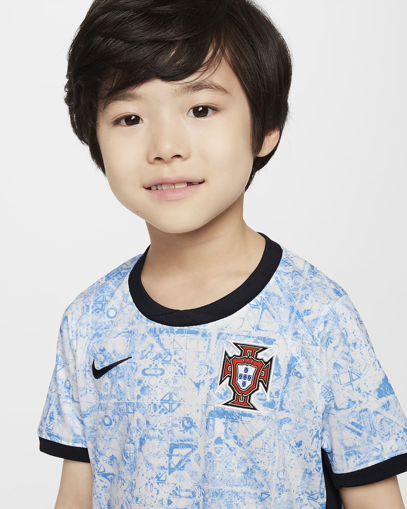 Portugal Away Kids Football Kit 2024