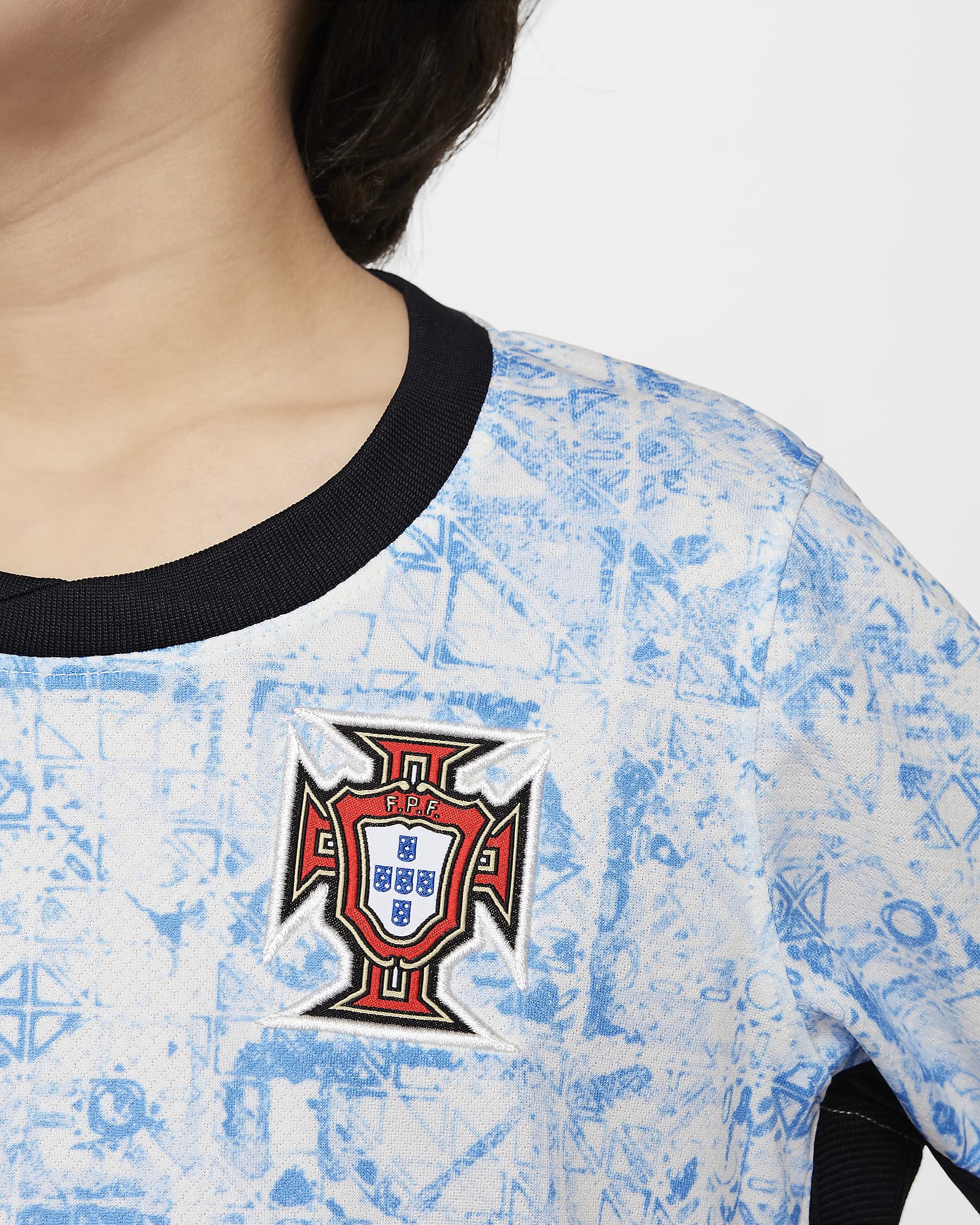 Portugal Away Kids Football Kit 2024