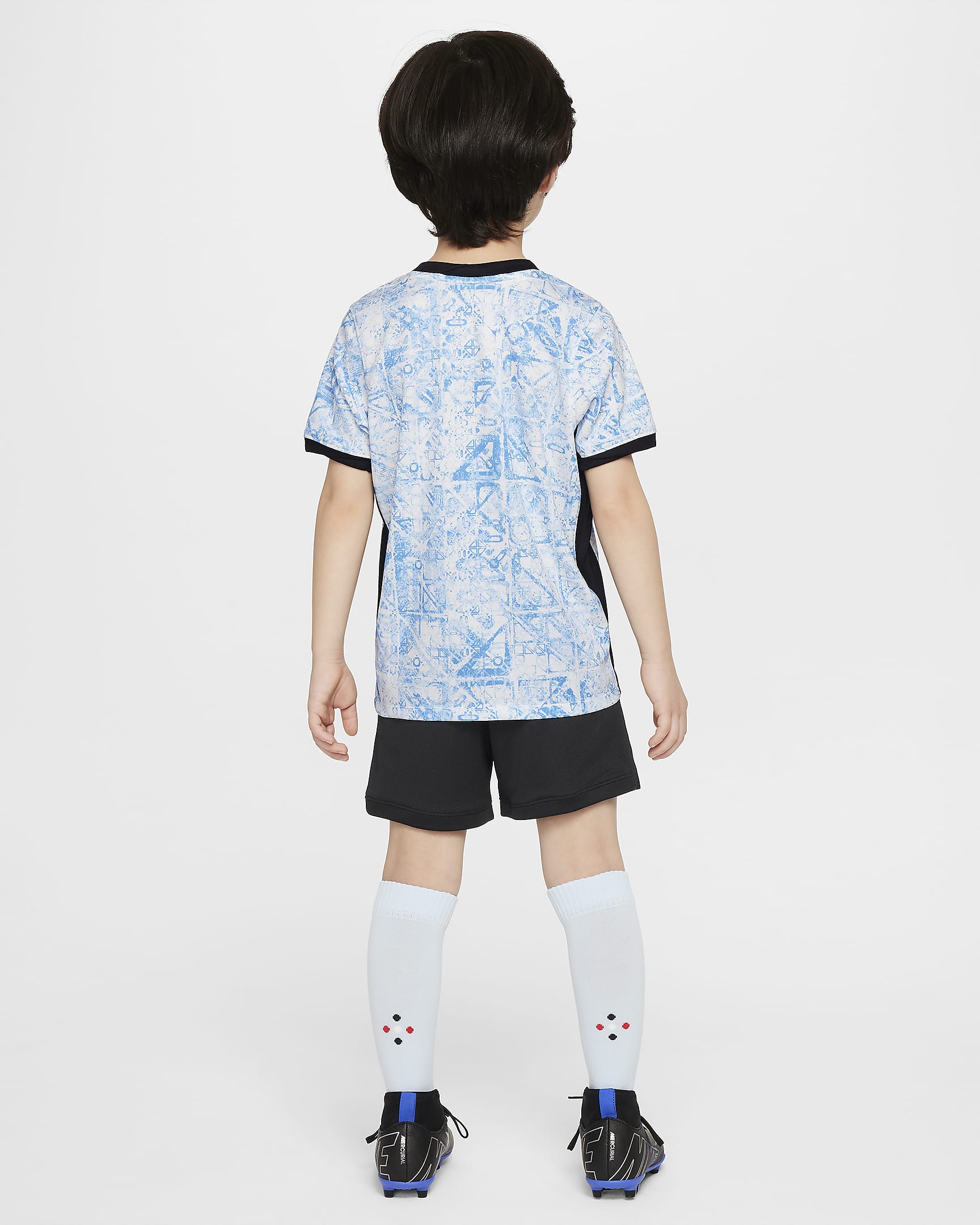 Portugal Away Kids Football Kit 2024