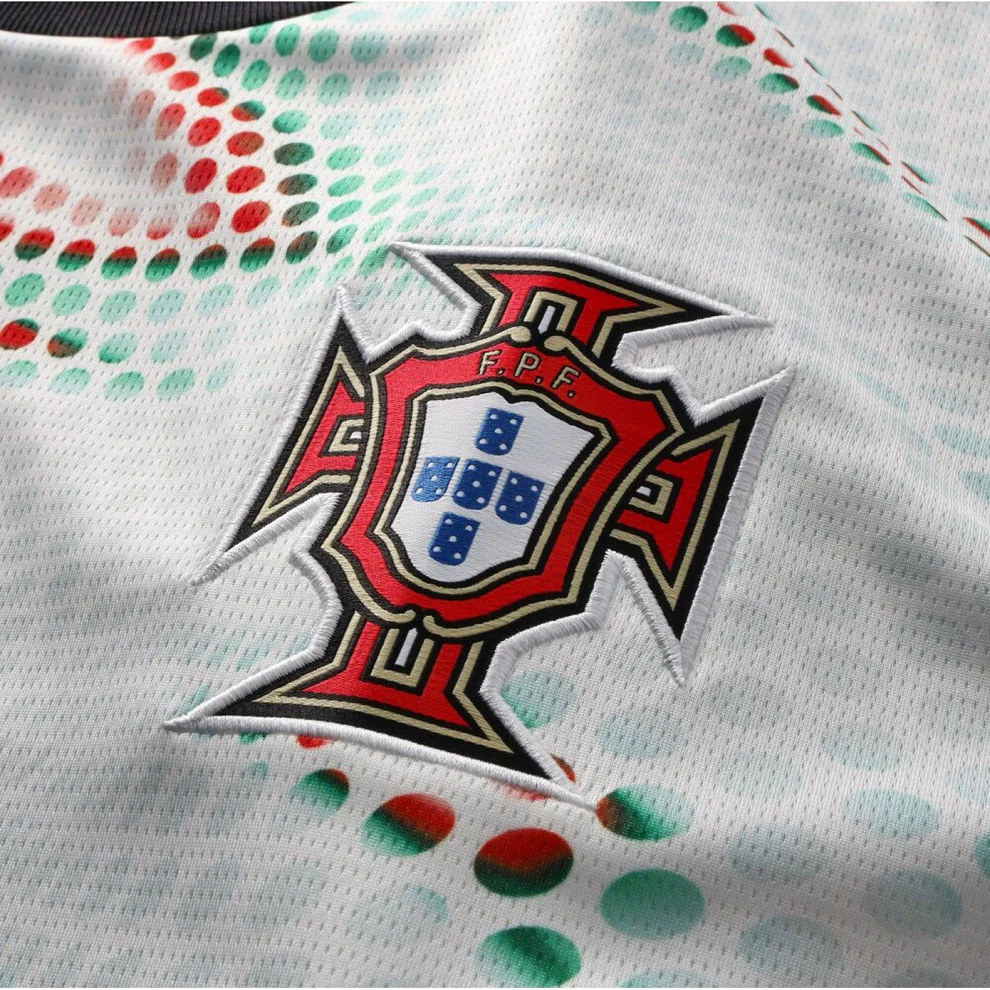 Portugal Away Jersey 2025-26 Player Version