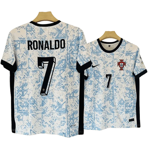 Portugal Away Kids Football Kit 2024