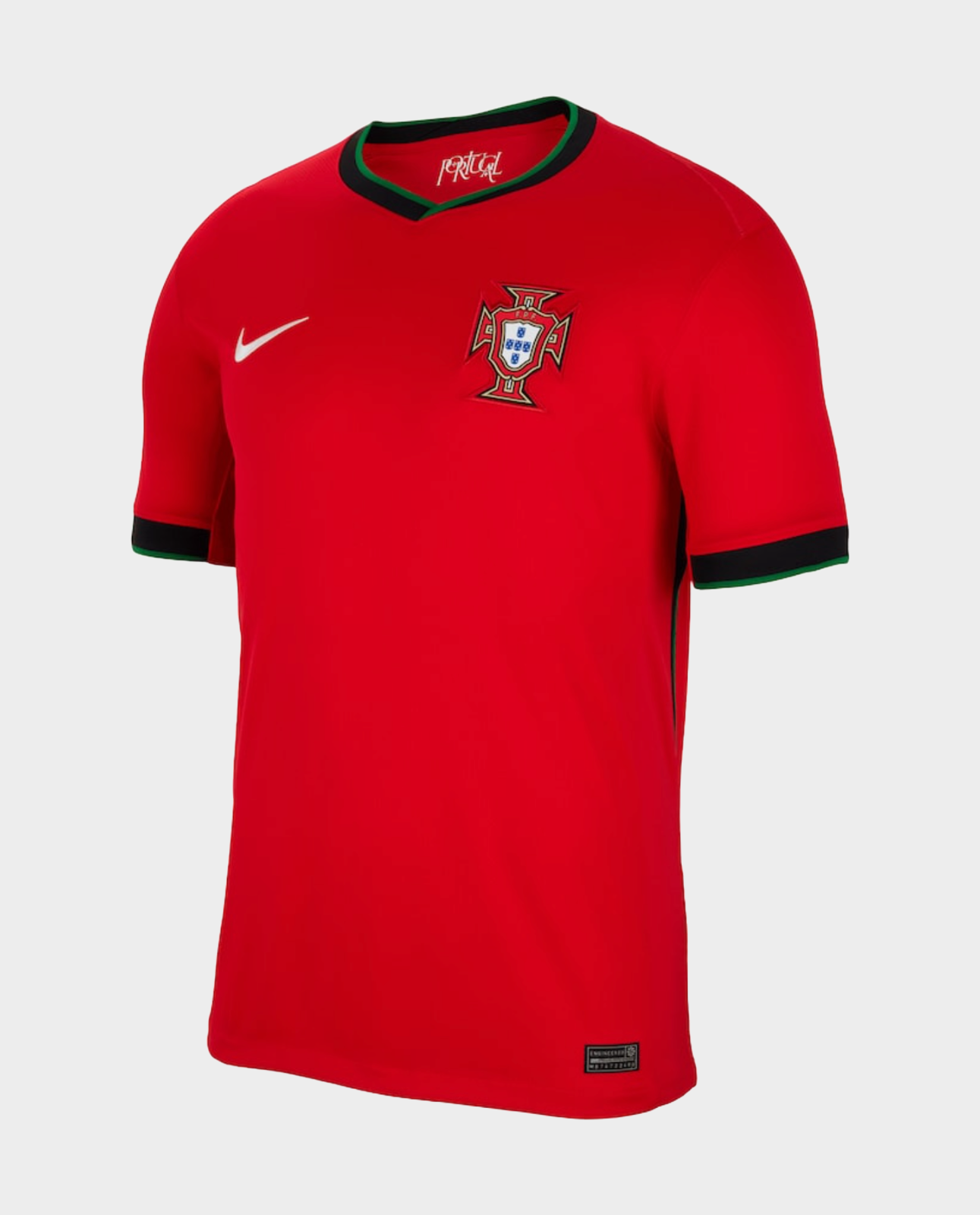 Portugal Home Jersey 2024-25 Fan Version