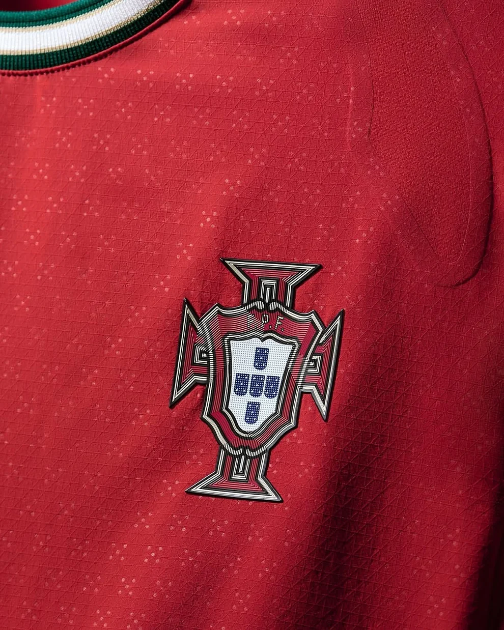 Portugal Home Jersey 2025-26 Player Version