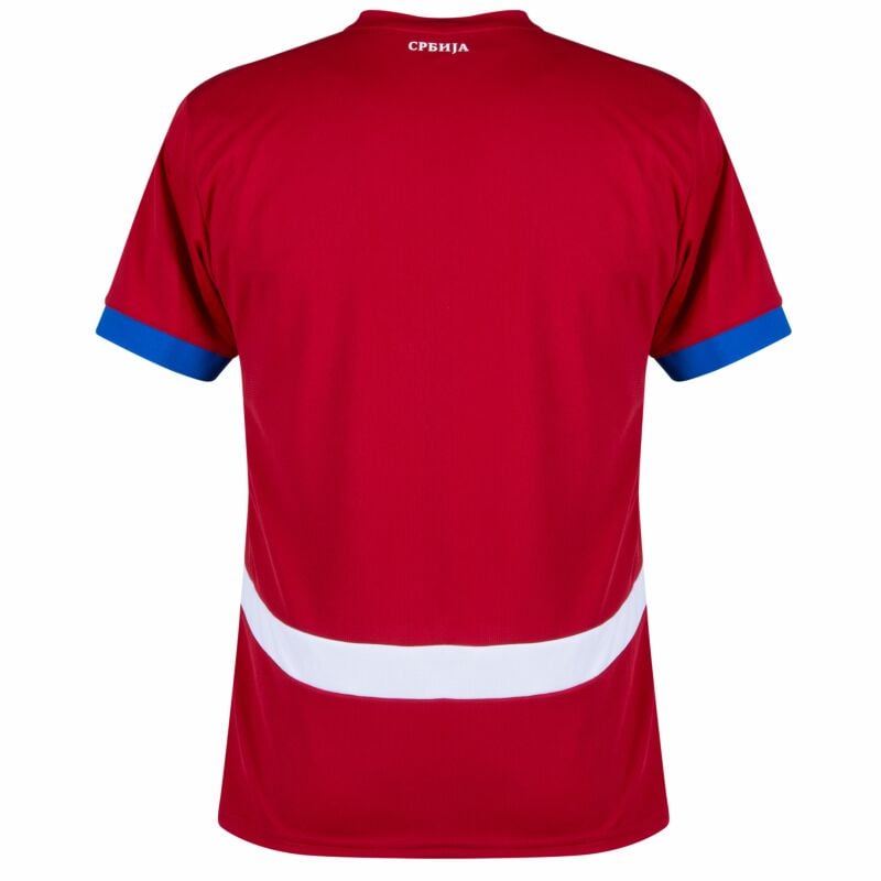 Serbia Home Jersey 24/25 Euro 2024