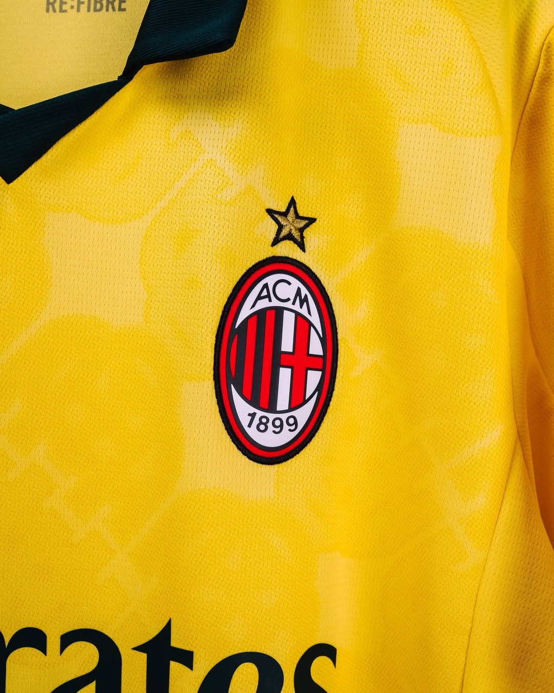 Pre Order Ac Milan Third Jersey 2025-26 Player Version