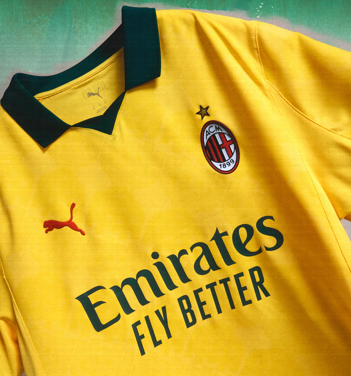 Pre Order Ac Milan Third Jersey 2025-26 Player Version