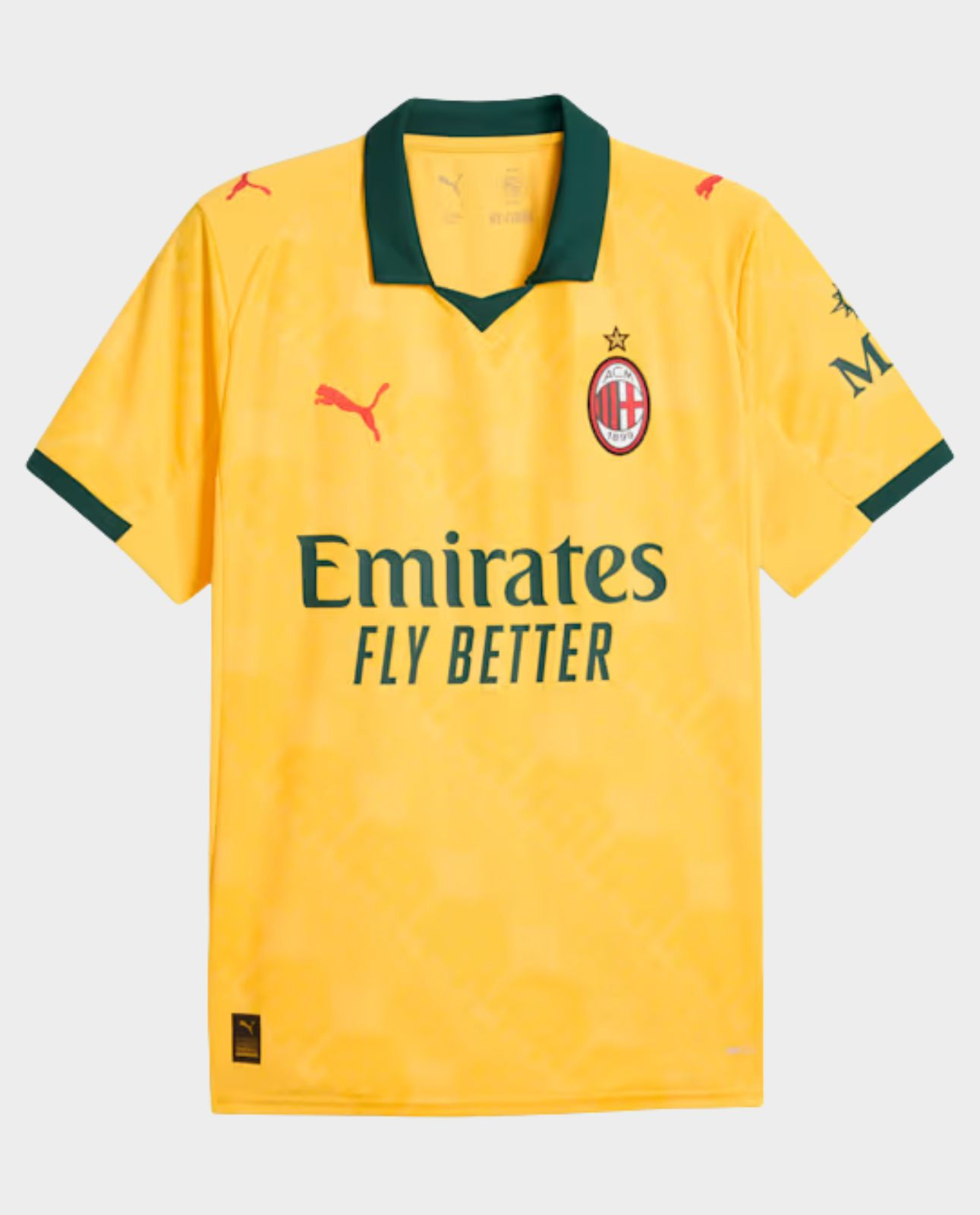 Pre Order Ac Milan Third Jersey 2025-26 Player Version