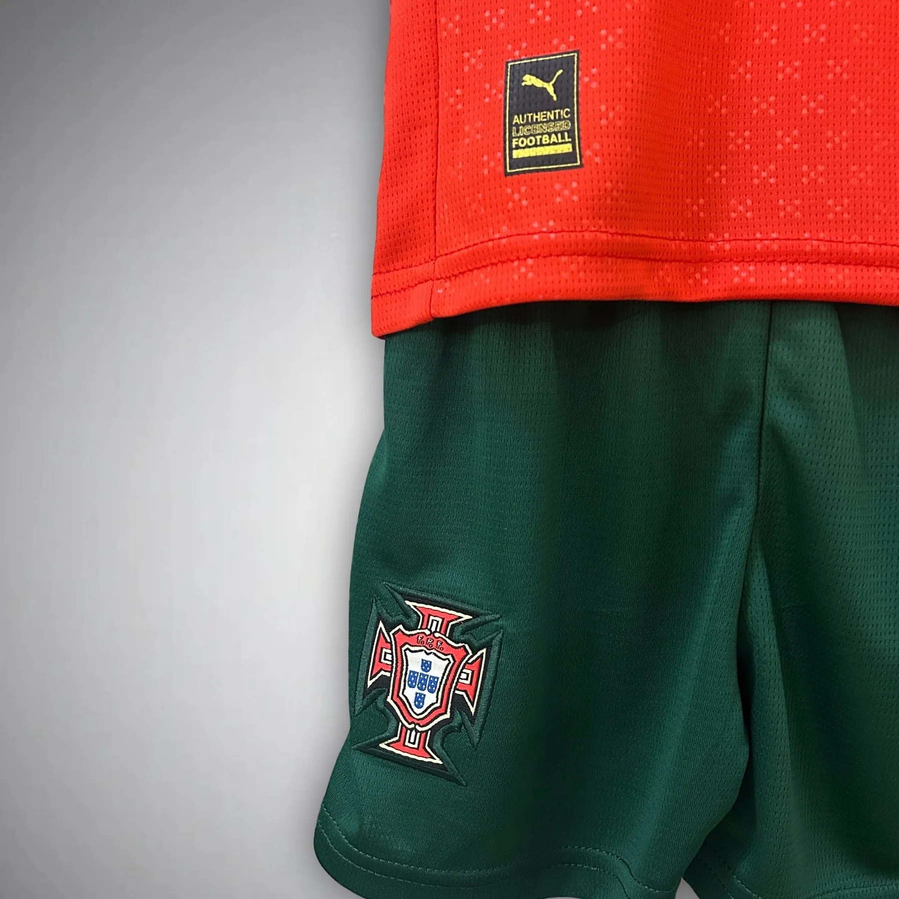 Kids Portugal Home Kit 2025-26