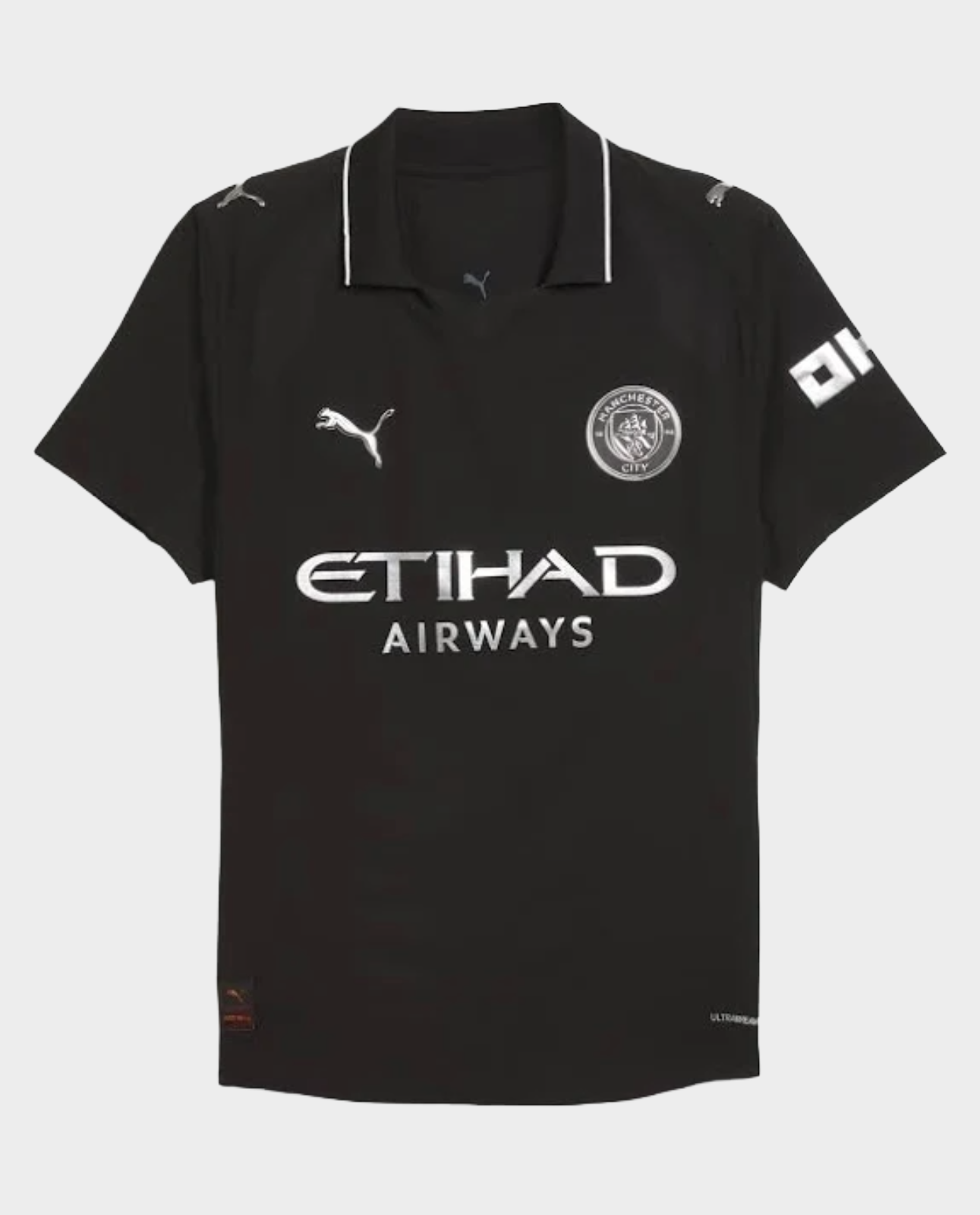 Manchester City Away Jersey 2025-26 Player Version