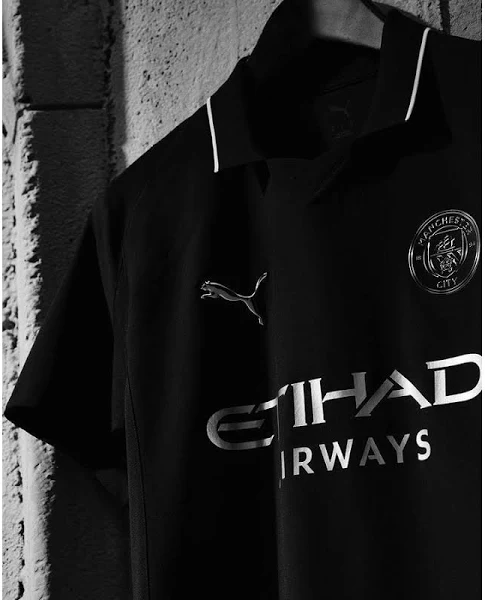 Manchester City Away Jersey 2025-26 Player Version