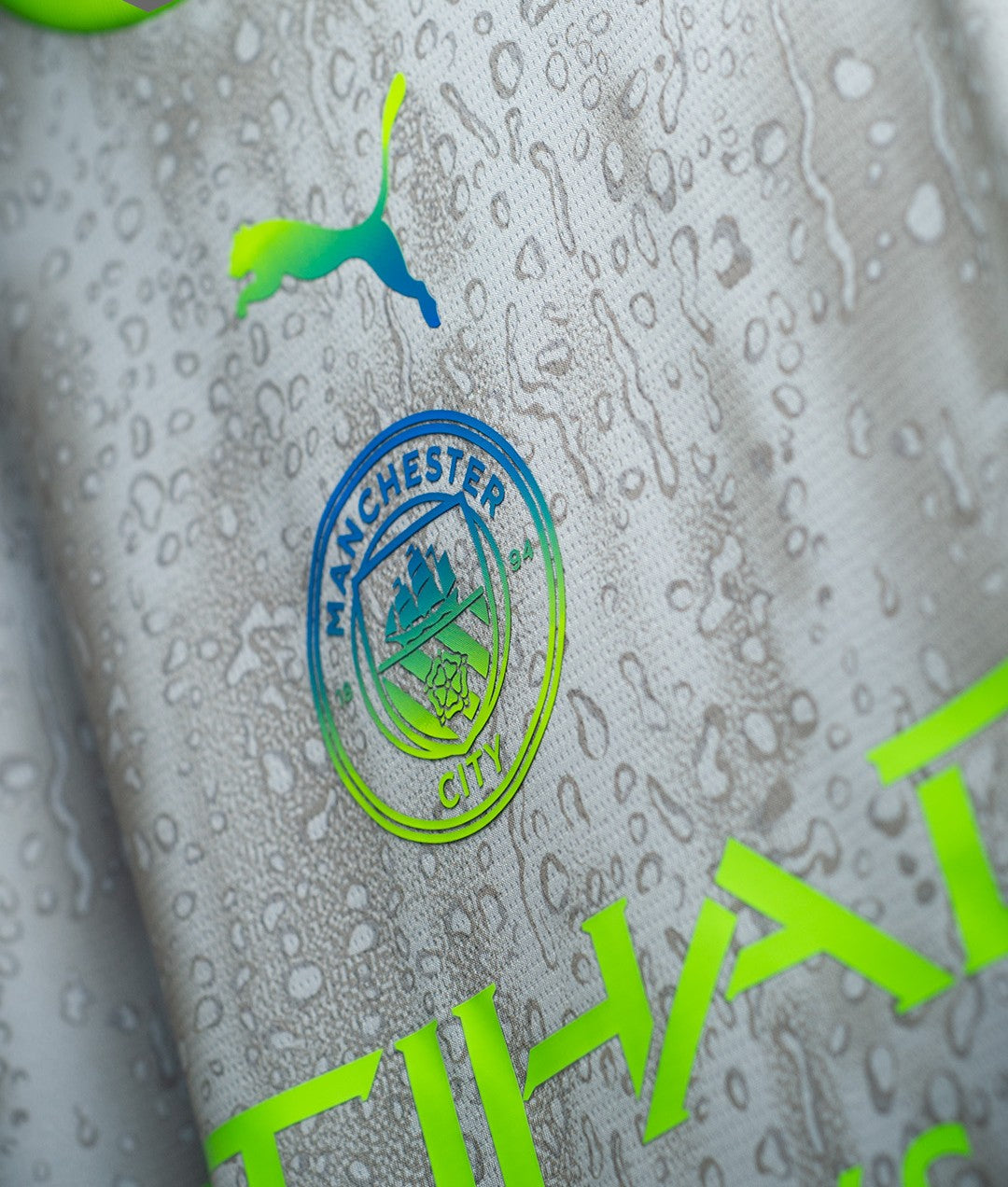 Manchester City Third Jersey 2025-26 Player Version