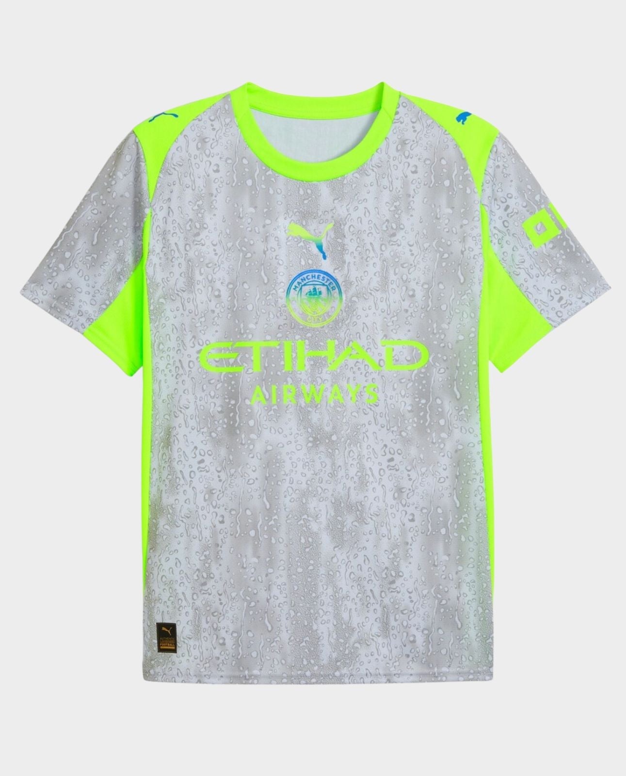 Manchester City Third Jersey 2025-26 Player Version