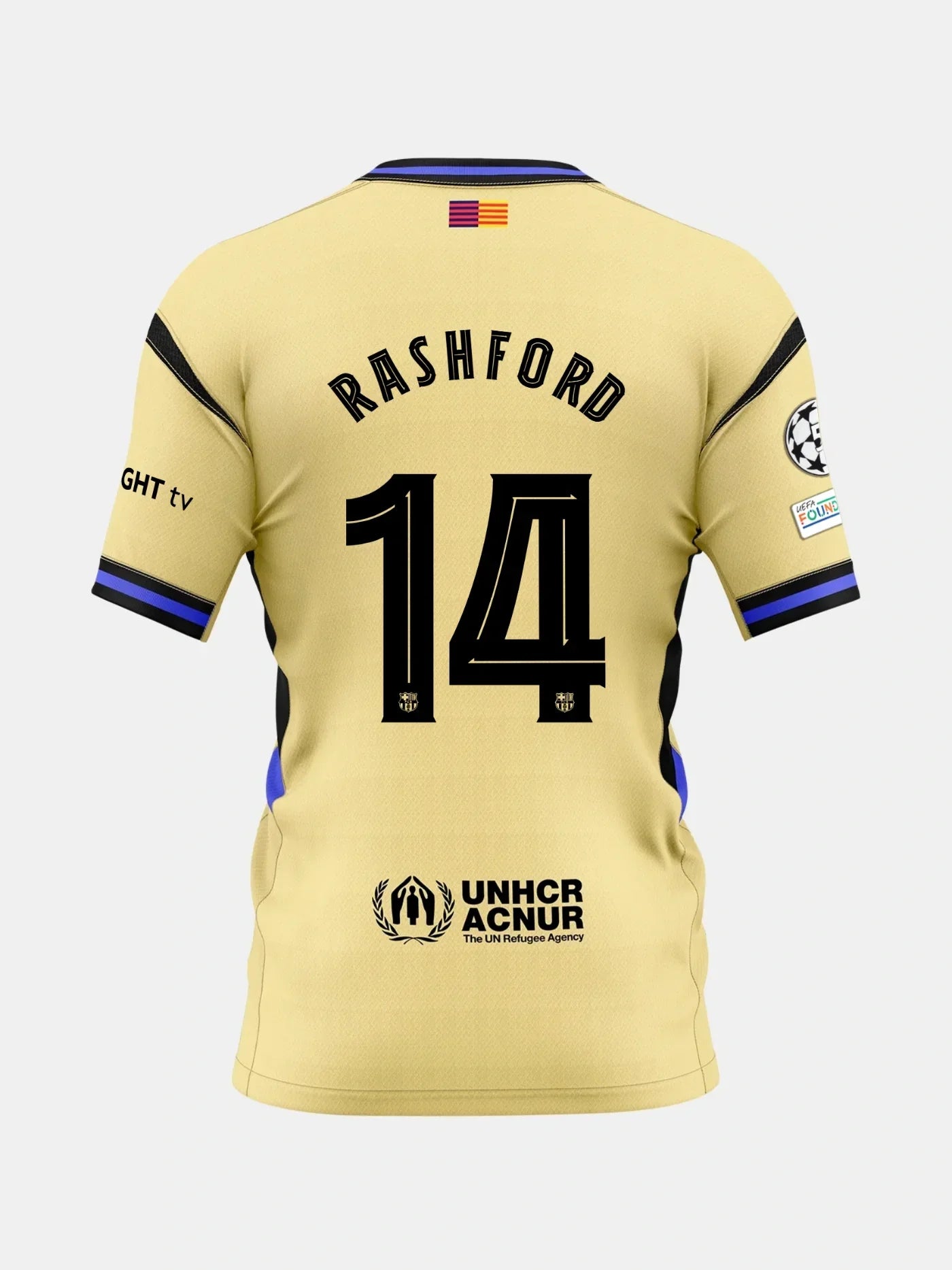 RASHFORD | UCL Herren-Auswärtstrikot 25/26 FC Barcelona x Kobe Bryant – Player’s Edition