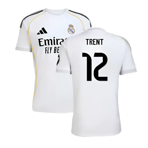 Real Madrid 2025/26 Trent 12 Heimtrikot