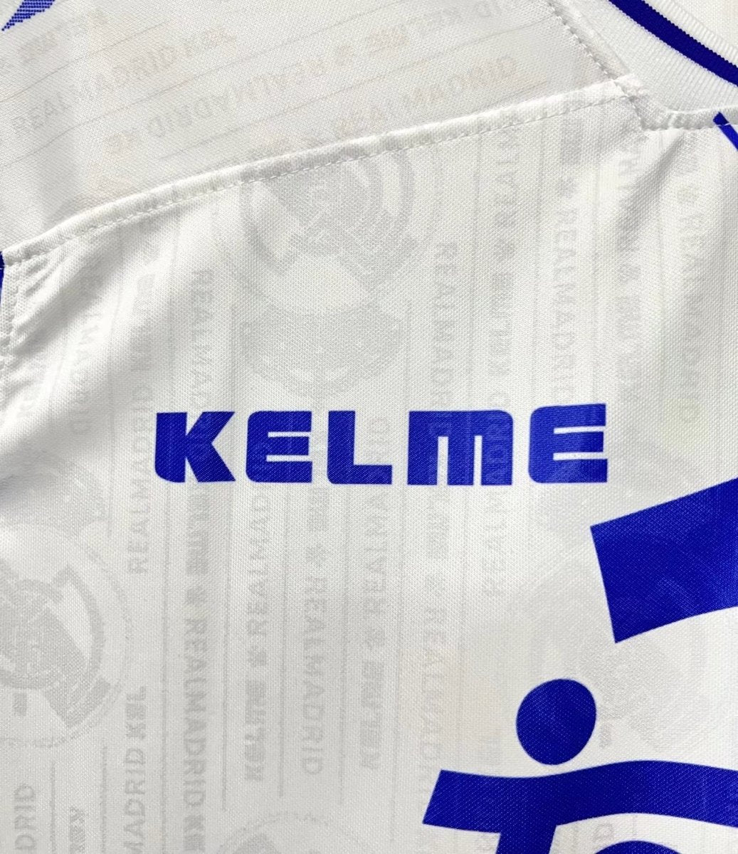 Real Madrid Auswärtstrikot 1996/97 (Retro) 