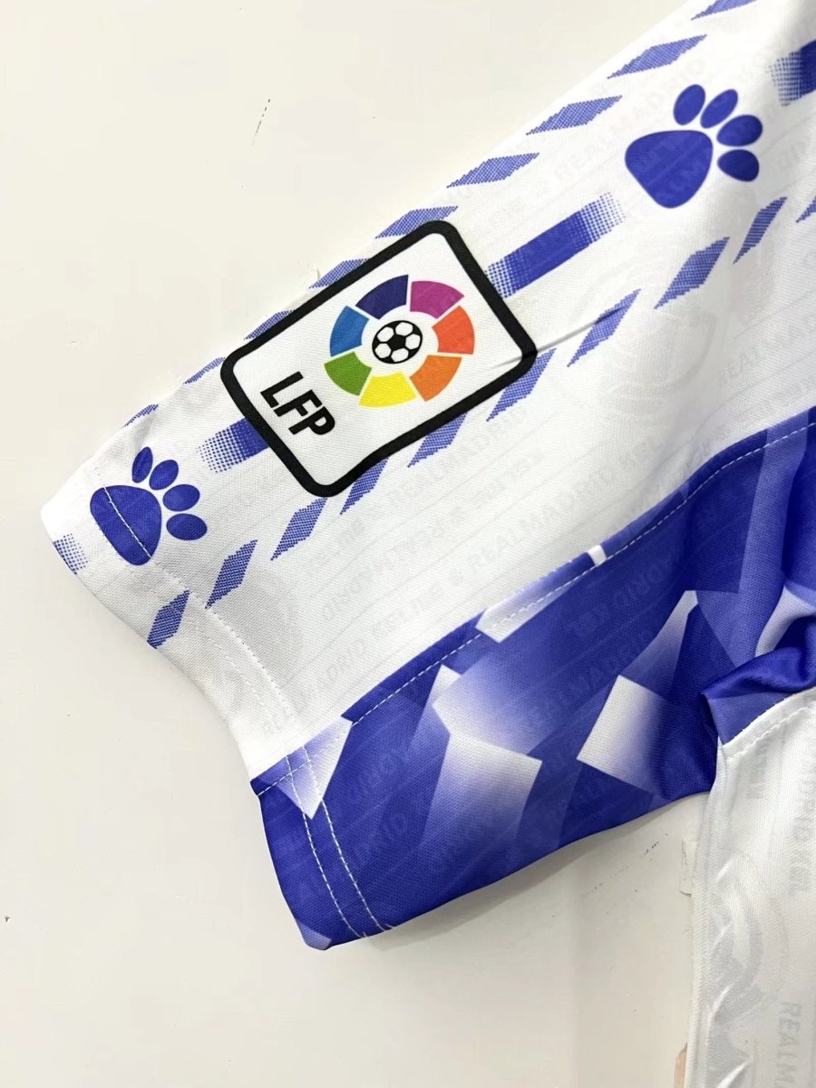 Real Madrid Auswärtstrikot 1996/97 (Retro) 