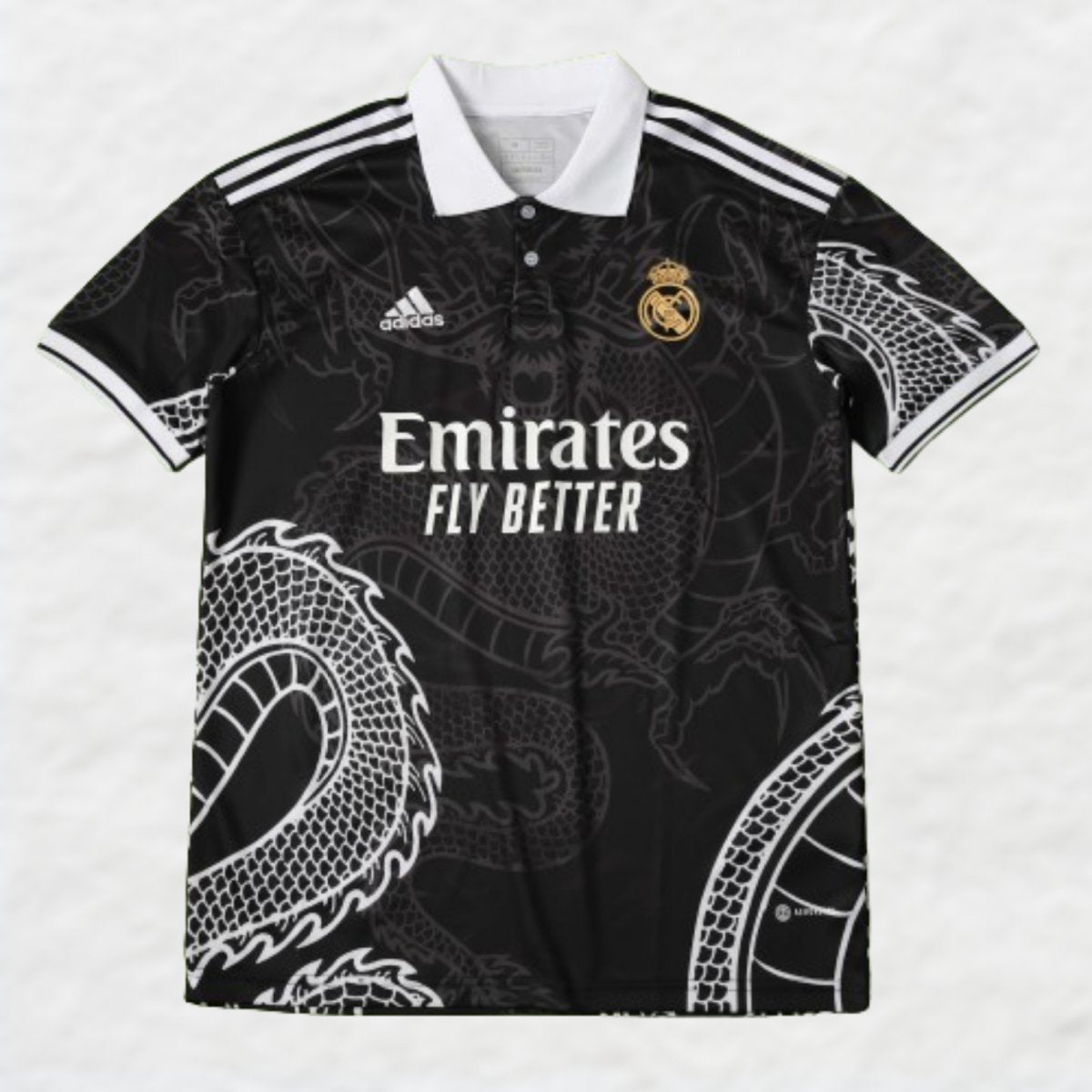 Real Madrid Dragon Special Edition (Schwarz) Trikot