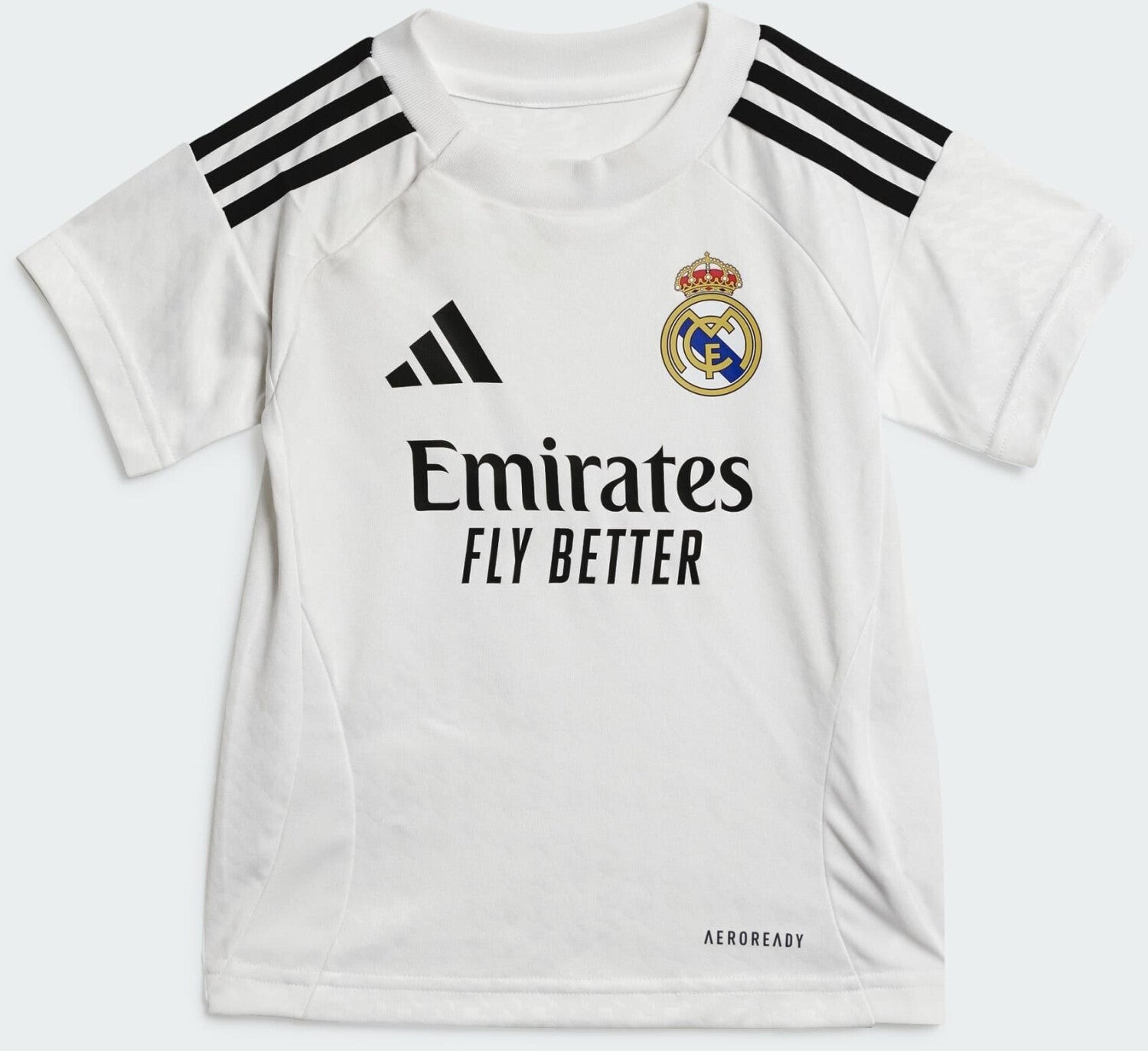 Real Madrid Kids Football Kit Home 2024/25