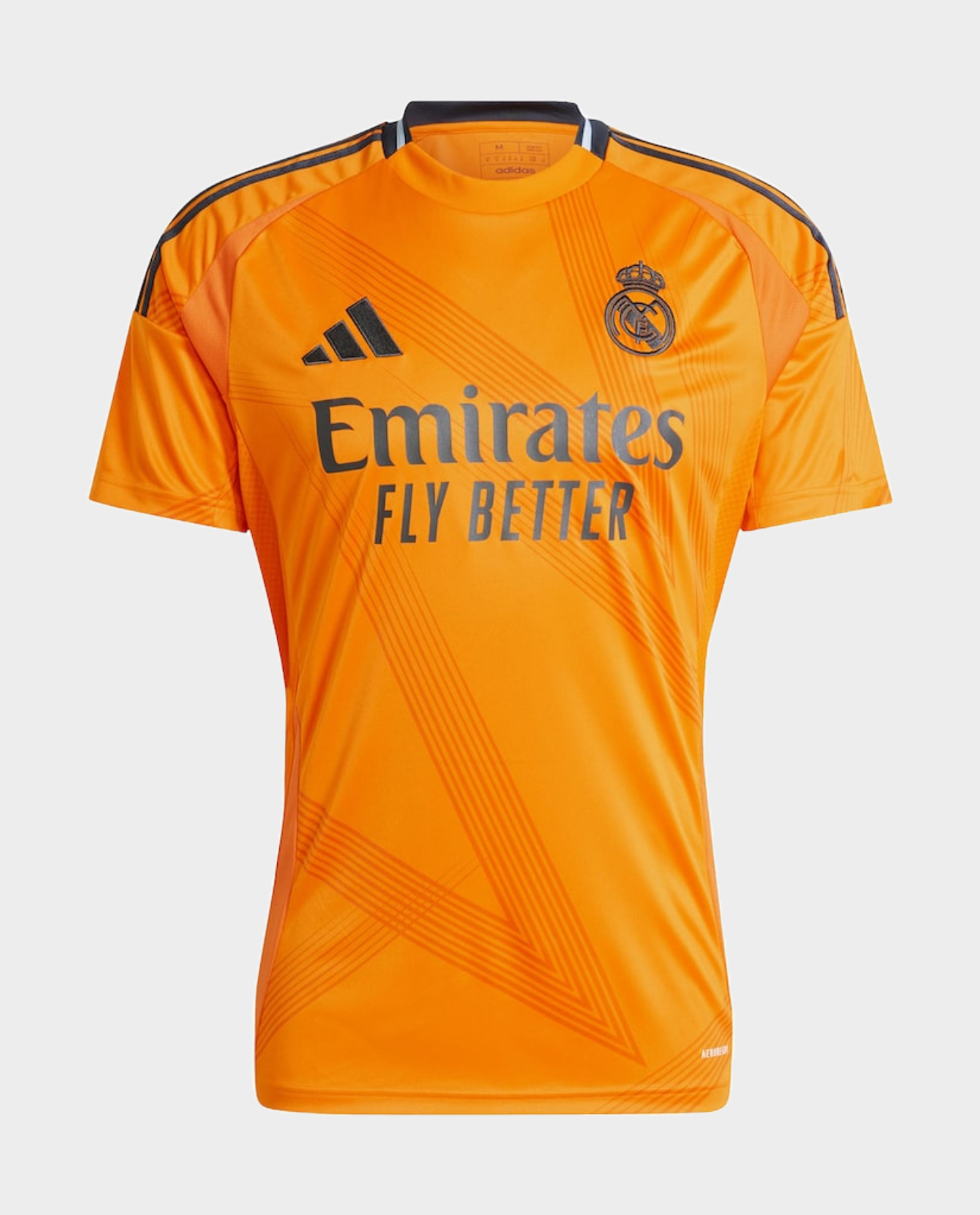 Real Madrid Away Jersey 2024-25 Player Version
