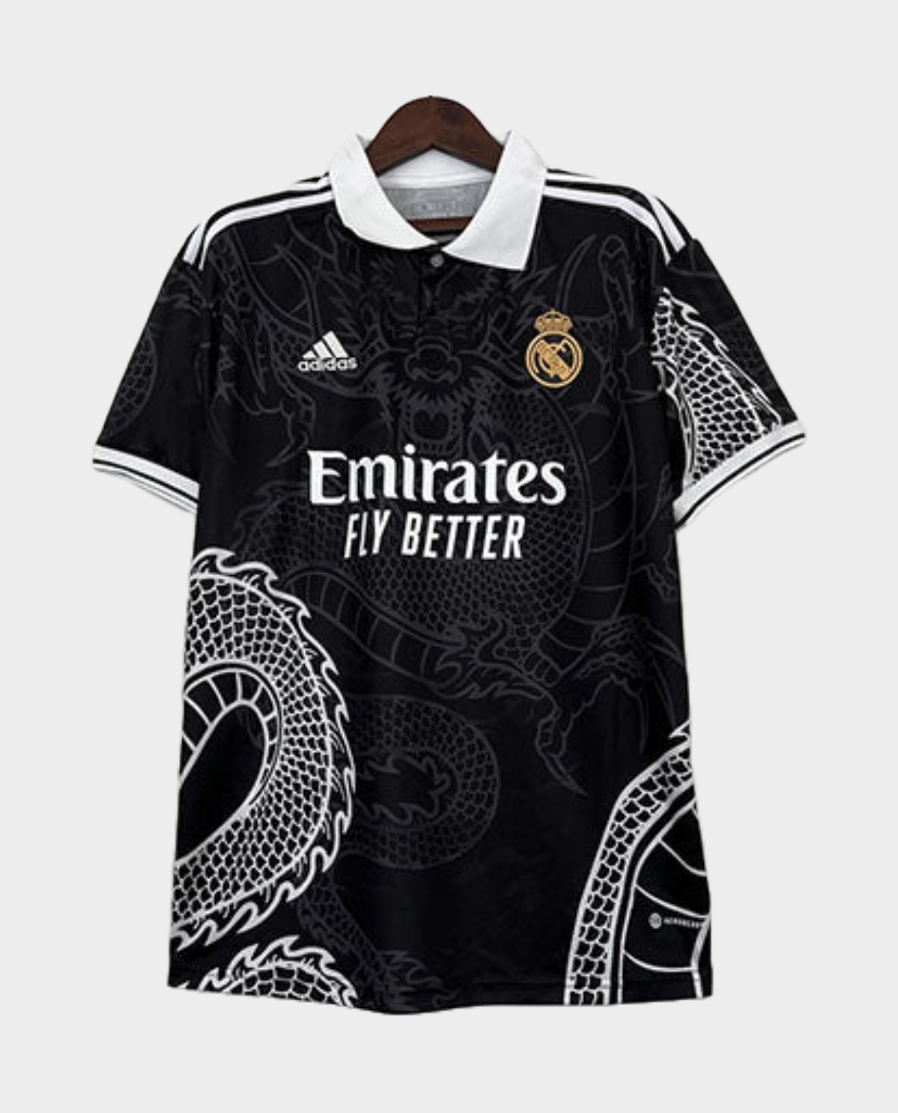 Real Madrid SE Black Dragon Jersey Player Version
