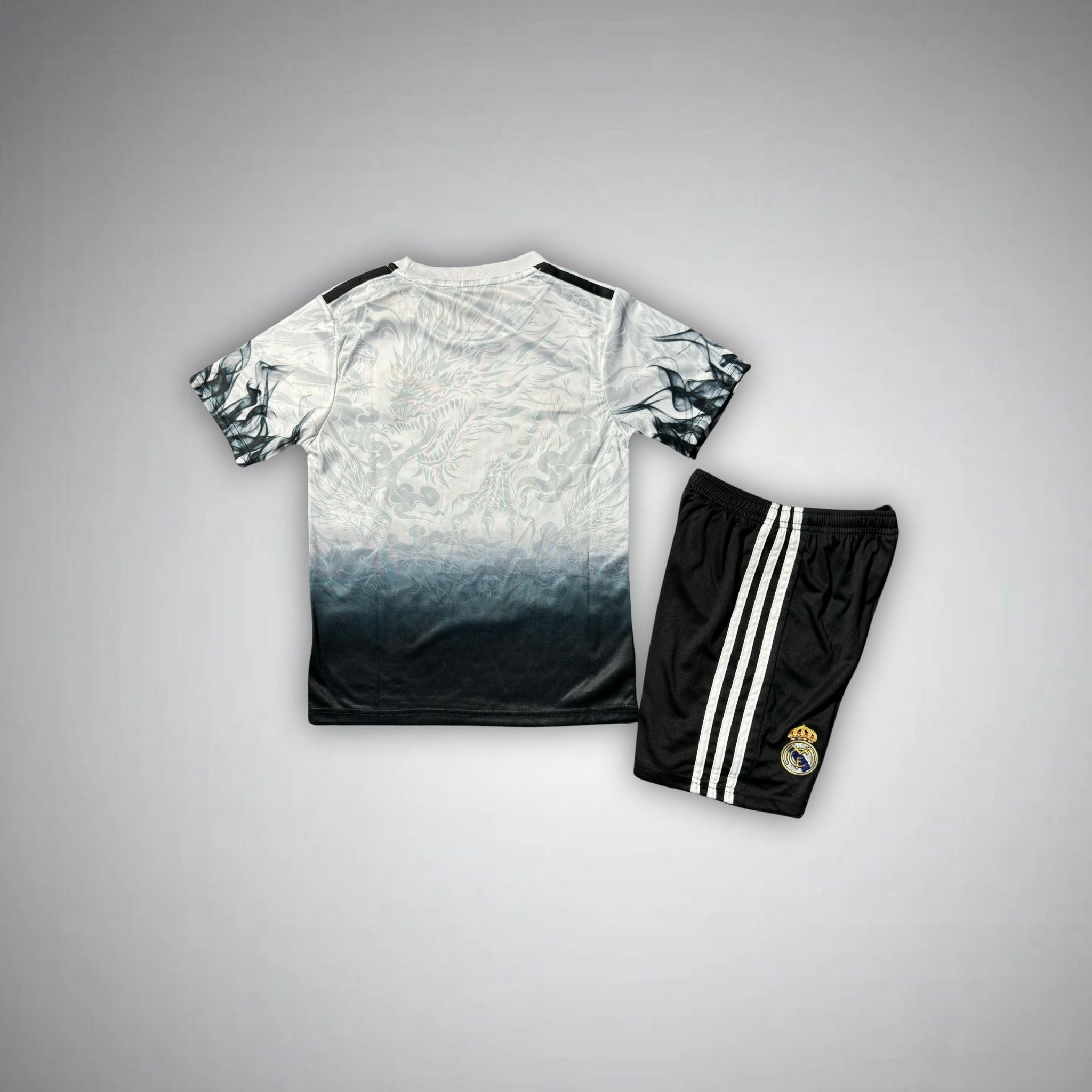 Real Madrid Kids Football Kit - Emerald Flame