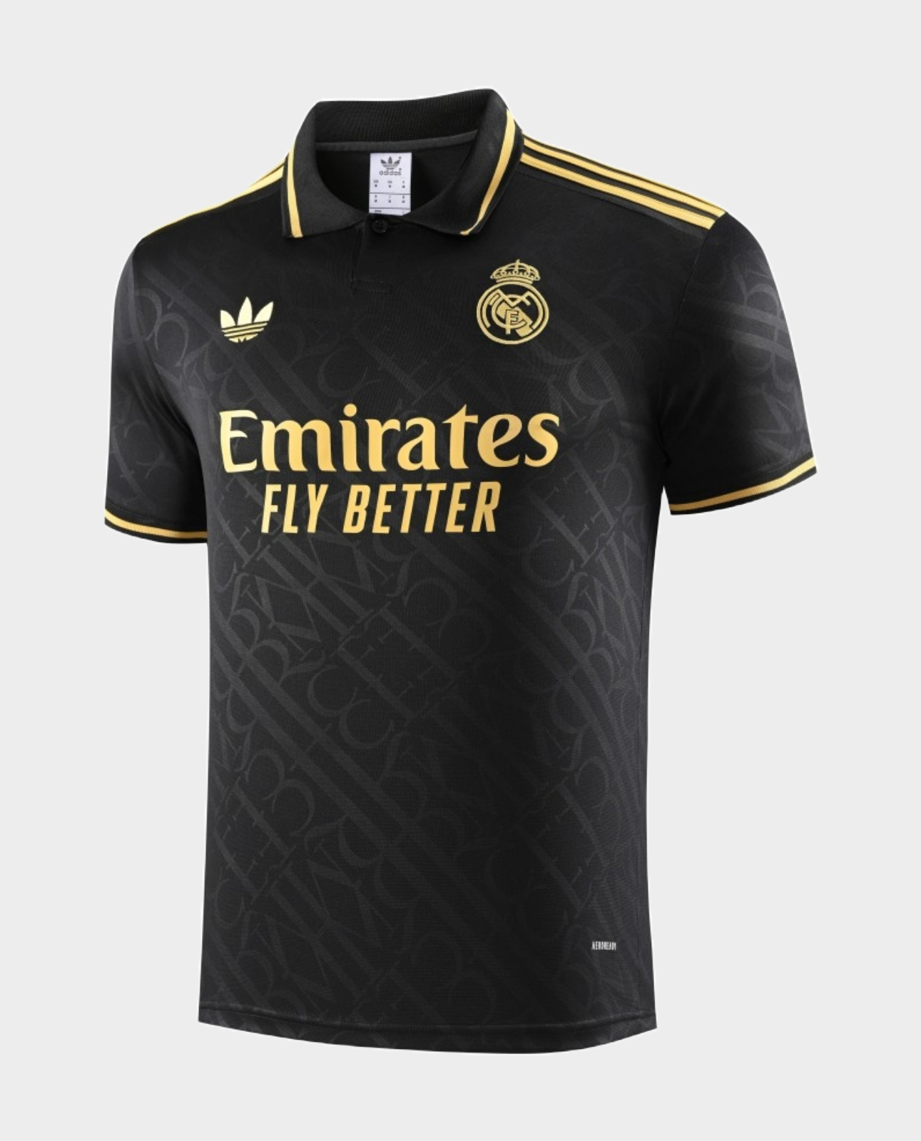 Real Madrid SE Gold Jersey 2023-24 Player Version