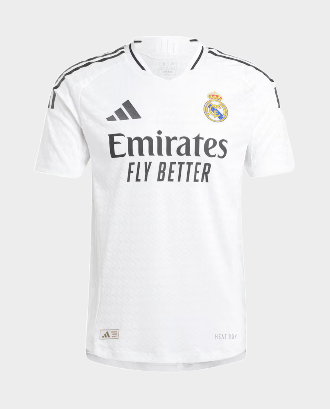 Real Madrid Home Jersey 2024-25 Fan Version