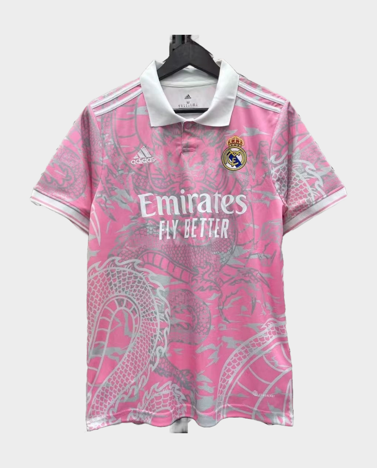 Real Madrid SE Pink Dragon Jersey Player Version