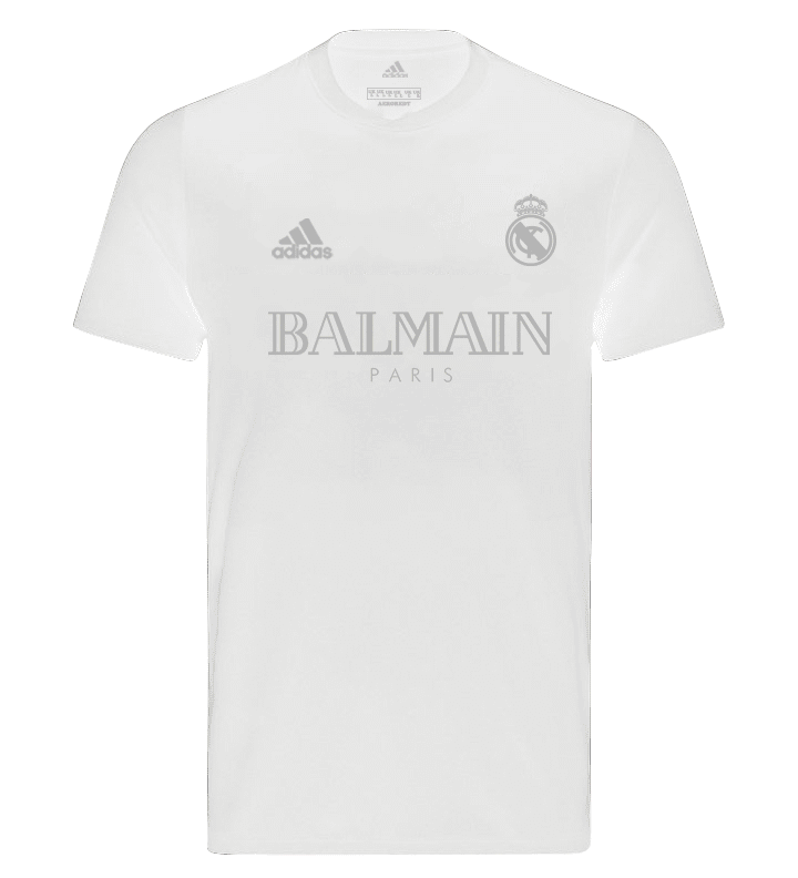 Real Madrid x Balmain Weißes Trikot