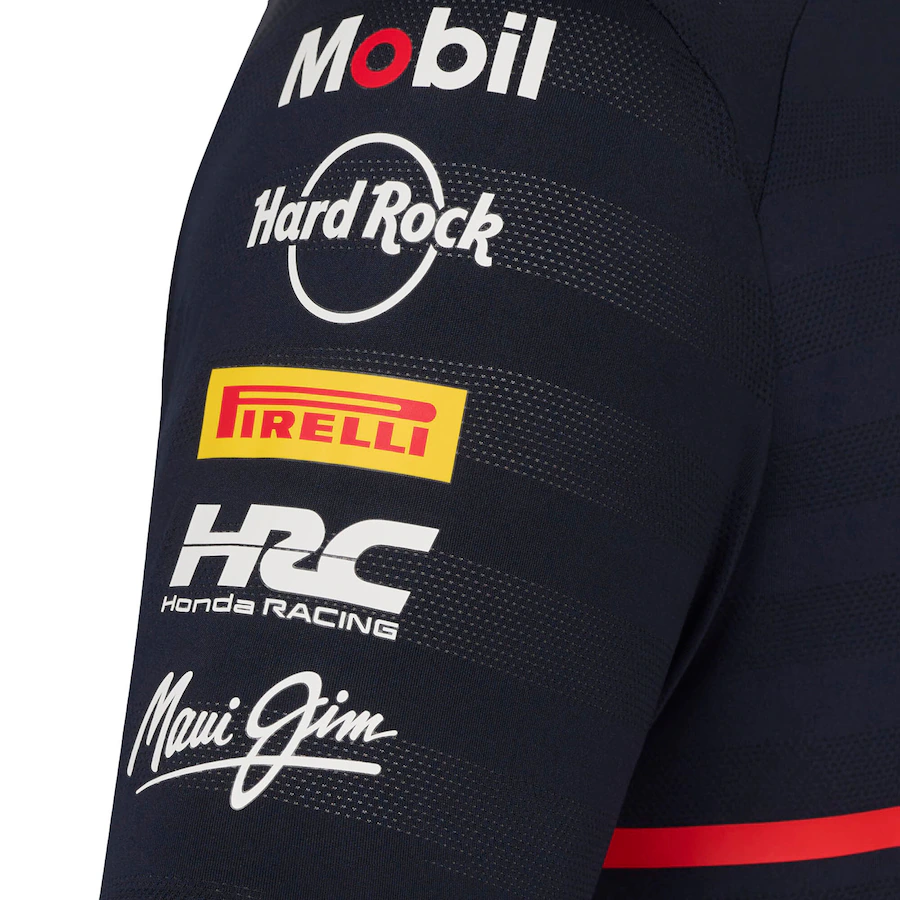 Red Bull F1 Racing Team Polo 2025