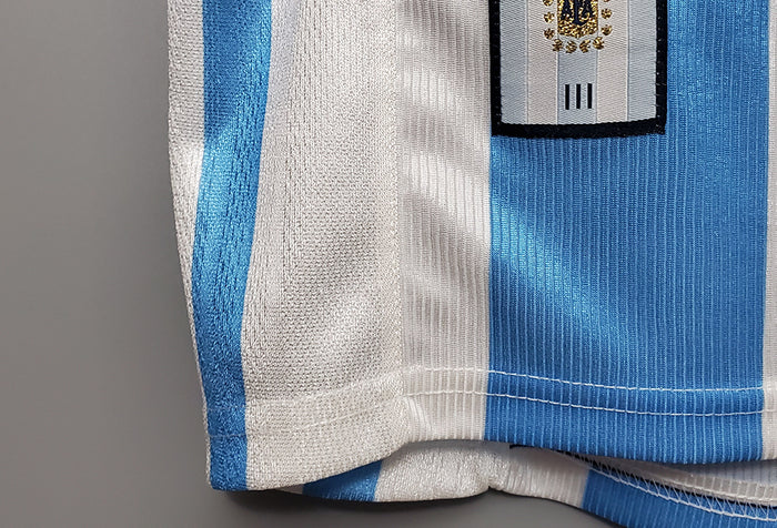 Retro Argentina 1998 World Cup Home Jersey