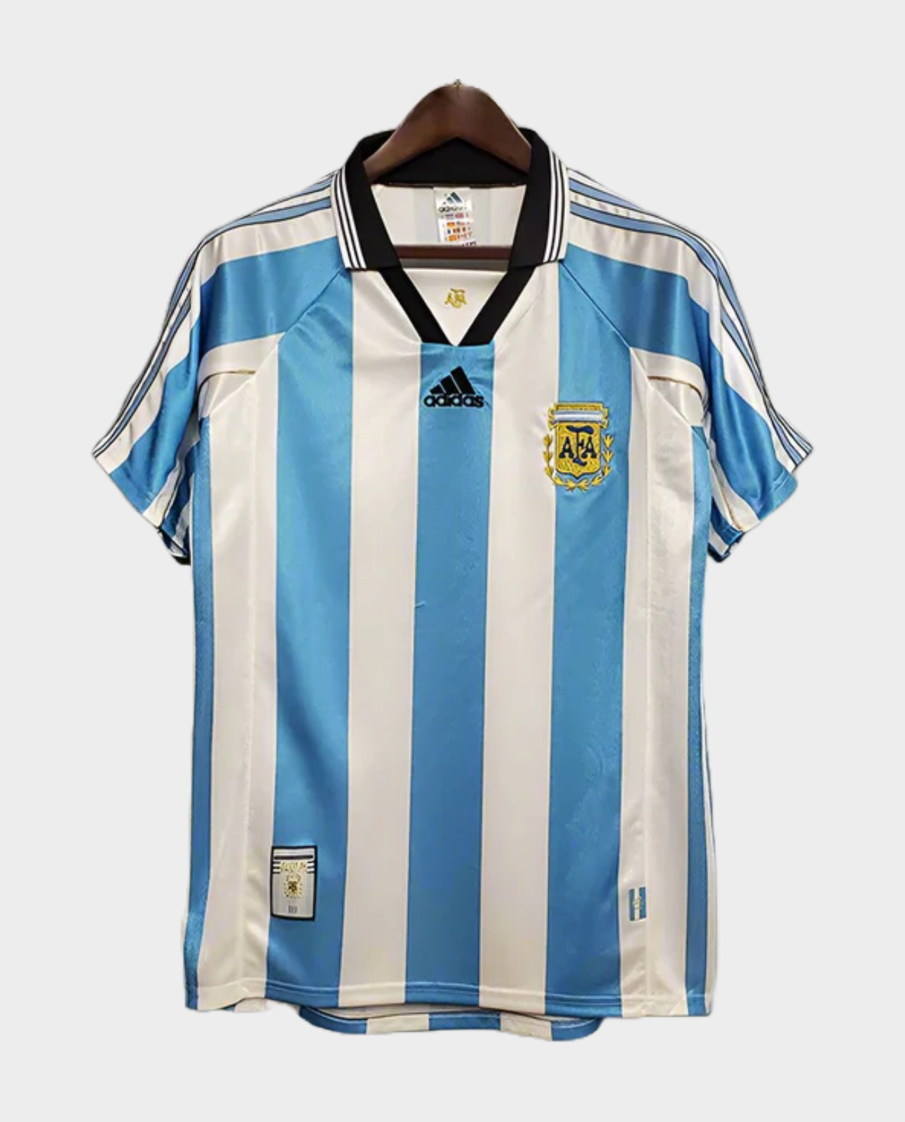 Retro Argentina 1998 World Cup Home Jersey