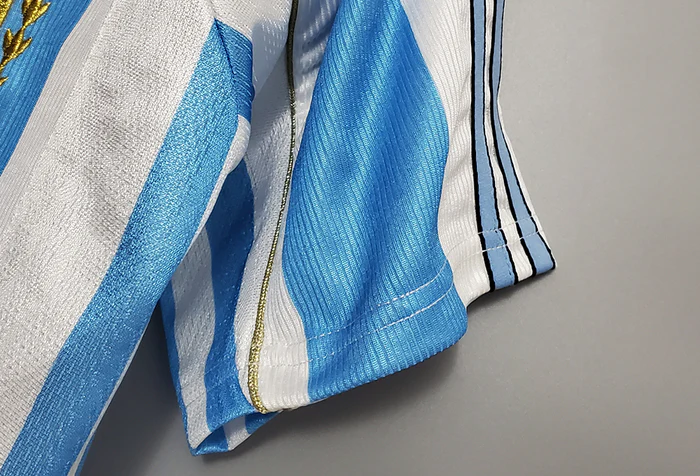 Retro Argentina 1998 World Cup Home Jersey