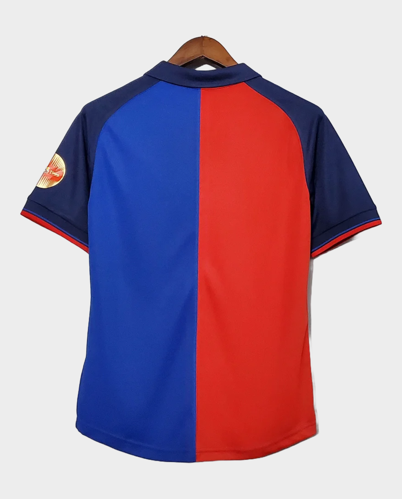 Retro Barcelona Home 1999 100 years special edition