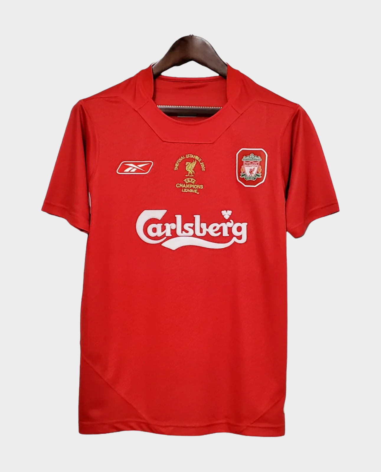 Retro Liverpool 2005 Home Jersey