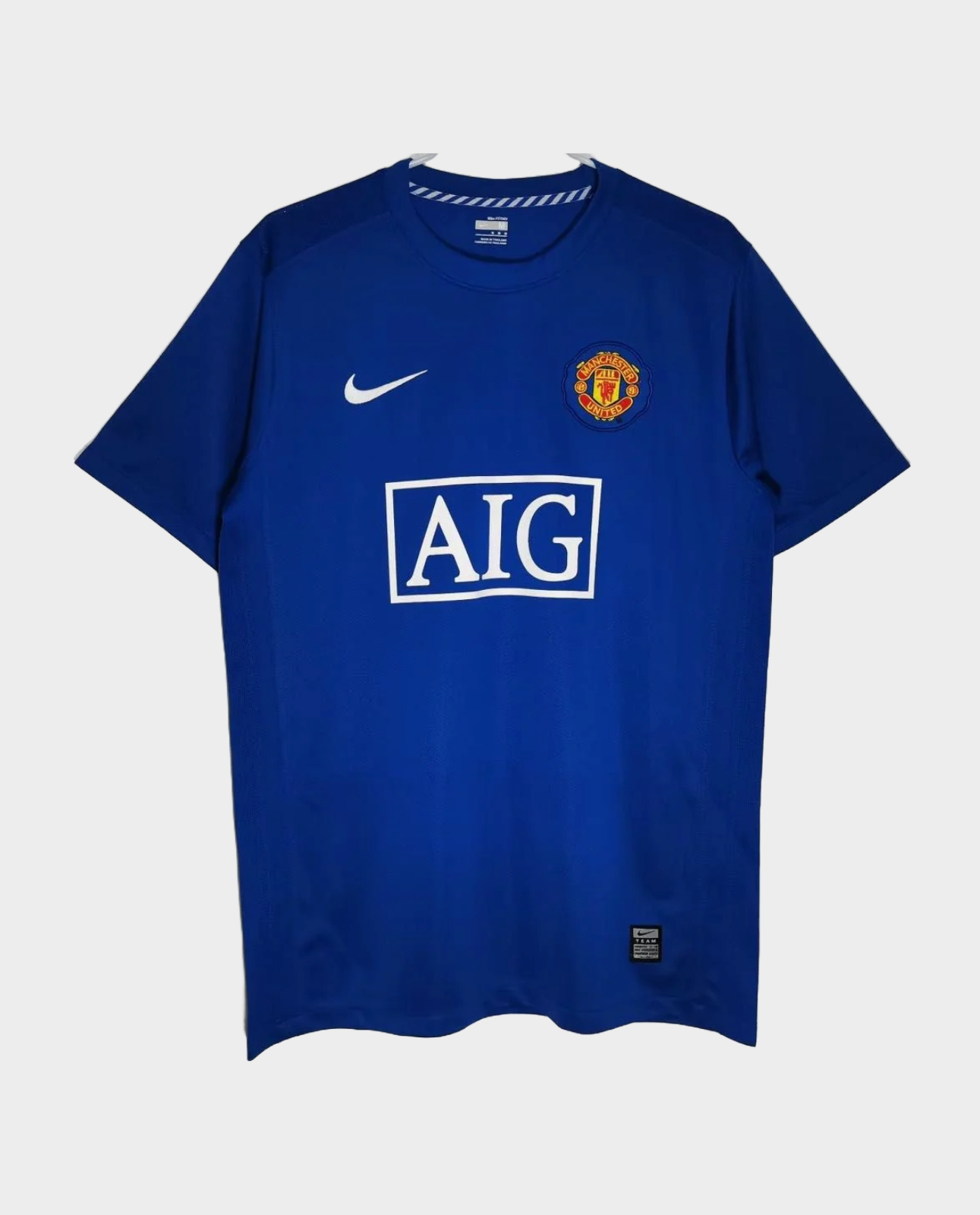 Retro Manchester United 2008-09 Blue Jersey