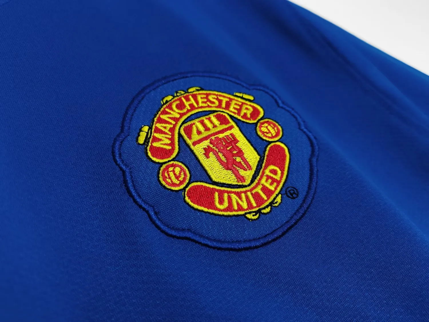 Retro Manchester United 2008-09 Blue Jersey