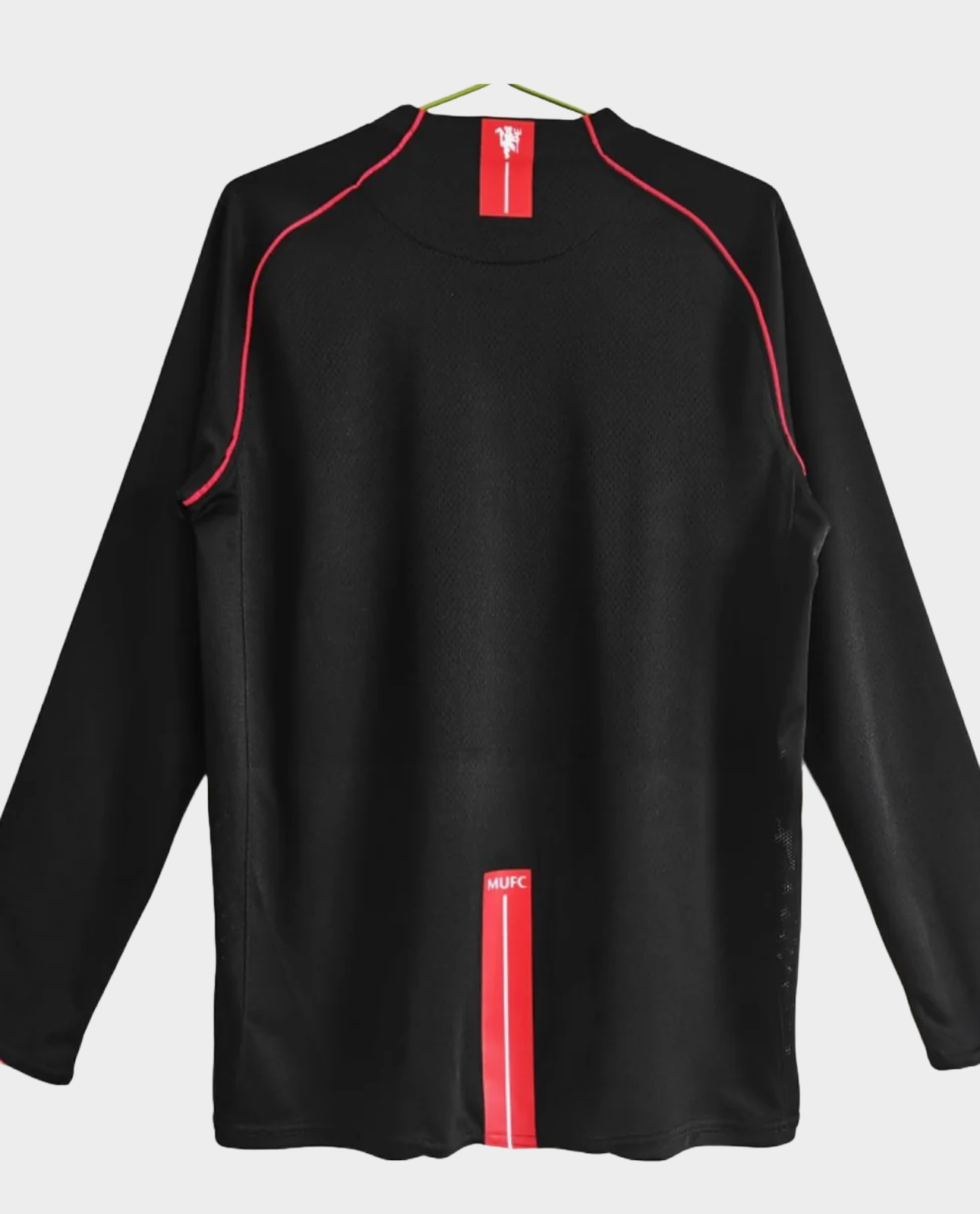 Retro Manchester United 2008 Full Sleeve Away Jersey