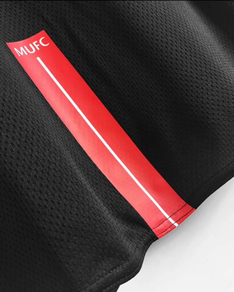 Retro Manchester United 2008 Full Sleeve Away Jersey