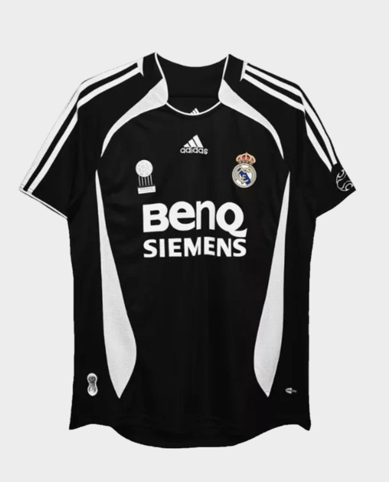 Retro Real Madrid 2006-07 Away Jersey